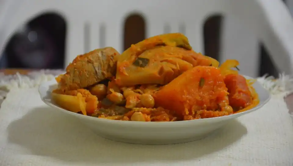 Кускус с рыбой