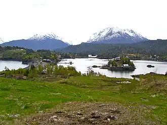 Халибут — один из входов в парк