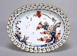 Тарелка. 2-я половина XVIII века. Международный музей керамики, Фаэнца