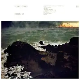 Обложка альбома Fleet Foxes «Crack-Up» ()