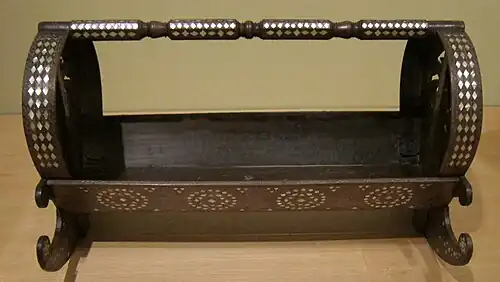 Сирийская люлька, Дамаск, XIX в. Из собрания художественного музея Гонолулу