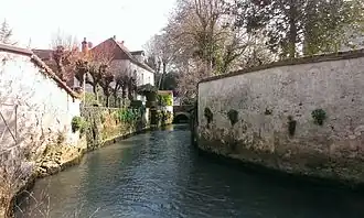 Река Гран-Морен