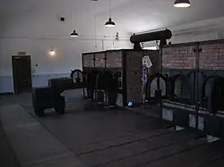 Печи крематория Бухенвальда