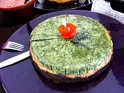 Провансальский омлет креспу