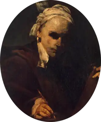 Джузеппе Мария Креспи. Автопортрет