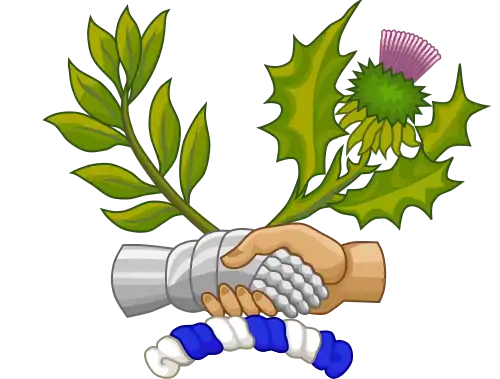 Элемент герба — нашлемник