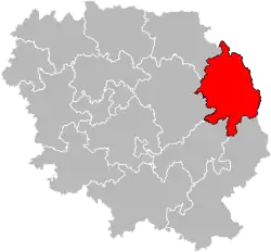 Эво-ле-Бен на карте