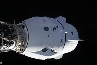 Во время полета SpaceX Crew-4