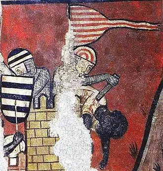 1229 год, осада Медины-Маюрки