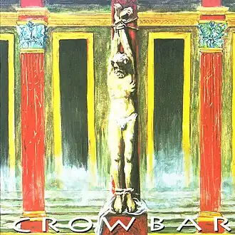 Обложка альбома Crowbar «Crowbar» (1993)