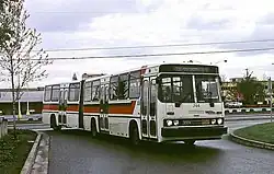 Crown-Ikarus 286 принадлежащий TriMet (Портленд, штат Орегон) 1993 год