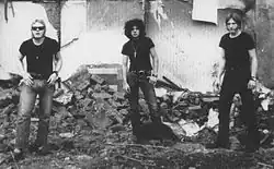 Crushed ButlerСлева направо: Джесси Гектор, Дэррил Рид, Алан Батлер