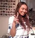 Афро-американо-японская певица и актриса Crystal Kay