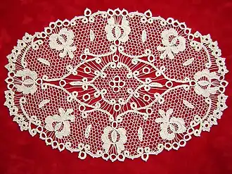 Четнекское кружево