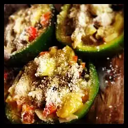 Фаршированные кабачки