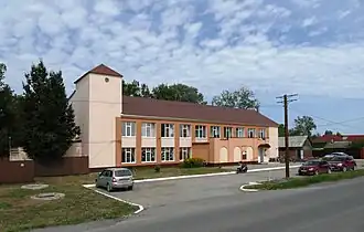 Поселок Ермишь.  Дом культуры.