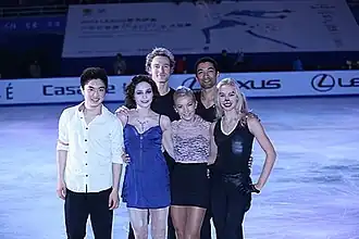 Победители в каждой из дисциплин