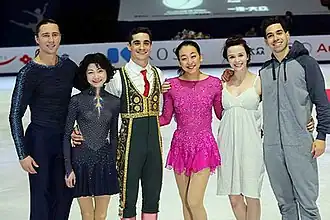 Победители в каждой из дисциплин