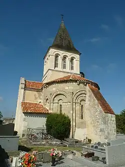 Церковь Сен-Венсан