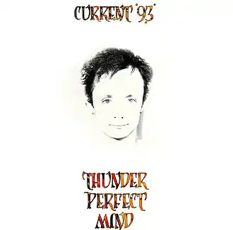Обложка альбома Current 93 «Thunder Perfect Mind» (1992)