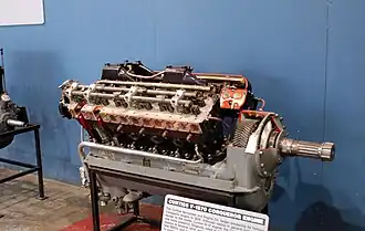 A V-1570 on display at the National Museum of the United States Air Force