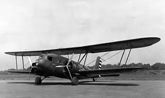 YC-30 ВВС Армии США, 1933 год