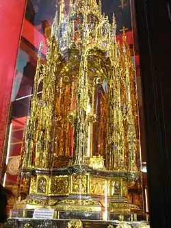 Энрике де Арфе. Монстранция (кустодия). Между 1515 и 1524. Сокровищница собора в Толедо