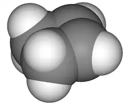 Изображение молекулярной модели