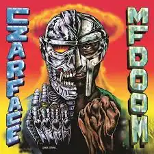 Обложка альбома Czarface и MF Doom «Czarface Meets Metal Face» ()