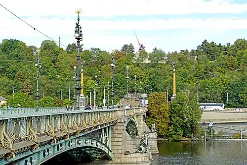 Чехув мост в 2016 году.