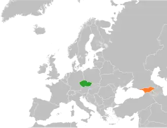 Грузия и Чехия