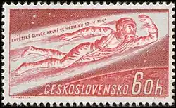 № 1263(1961-04-13)Космонавт