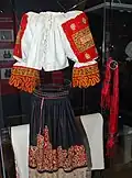 Женская одежда из Моравской Валахии.