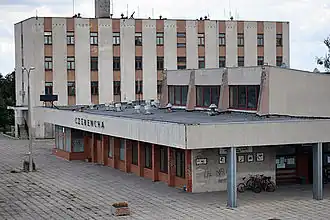 Вид вокзала