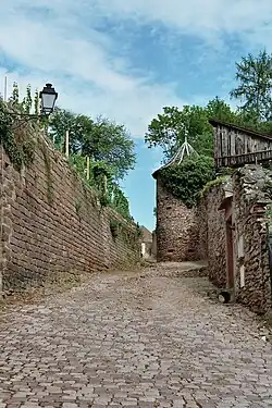 Дорога, ведущая в замок