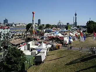 Дюссельдорфский кирмес (2006)