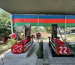 Уроженцы села, погибшие в Апрельских боях 2016 года и Второй карабахской войне