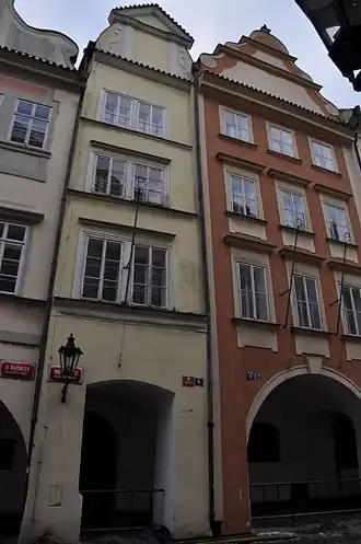 Дом «У Трёх трубочистов»