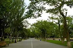 Бакинский приморский бульвар