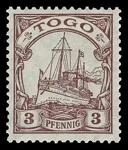 1919: продавалась лишь коллекционерам в Берлине (Mi #20)