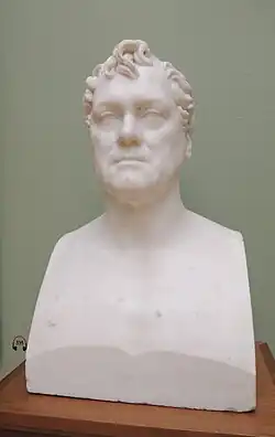 Бюст Д. В. Голицина (1835) ГТГ