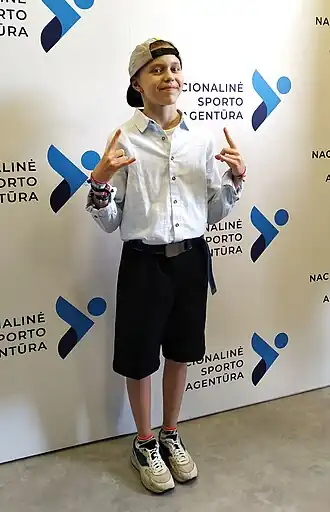 Доминика Баневич в 2023 году