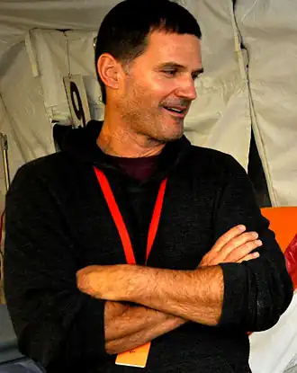 Моффетт в Афганистане в 2009 году