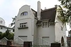 Глюкертхаус (Счастливый дом) в Дармштадте. 1900—1901