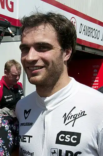 Жером Д’Амброзио(2011 год, Гран-при Монако)