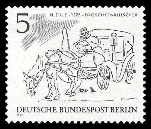 Почтовая марка 1969 года