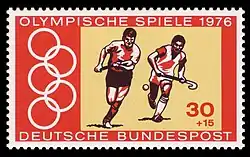 Хоккей на траве на летних Олимпийских играх 1976