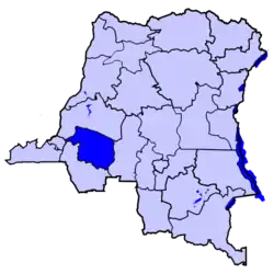 Квилу на карте