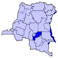 Ломами на карте