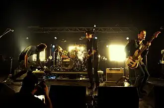 Выступление в Милане